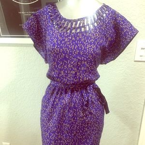 Sweet blue summer dress